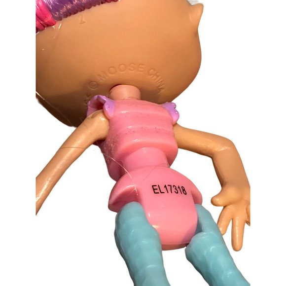 Kindi Kids Minis 2 Posable Bobble Head Dolls and Shopkins Moose Doll - Picture 12 of 13